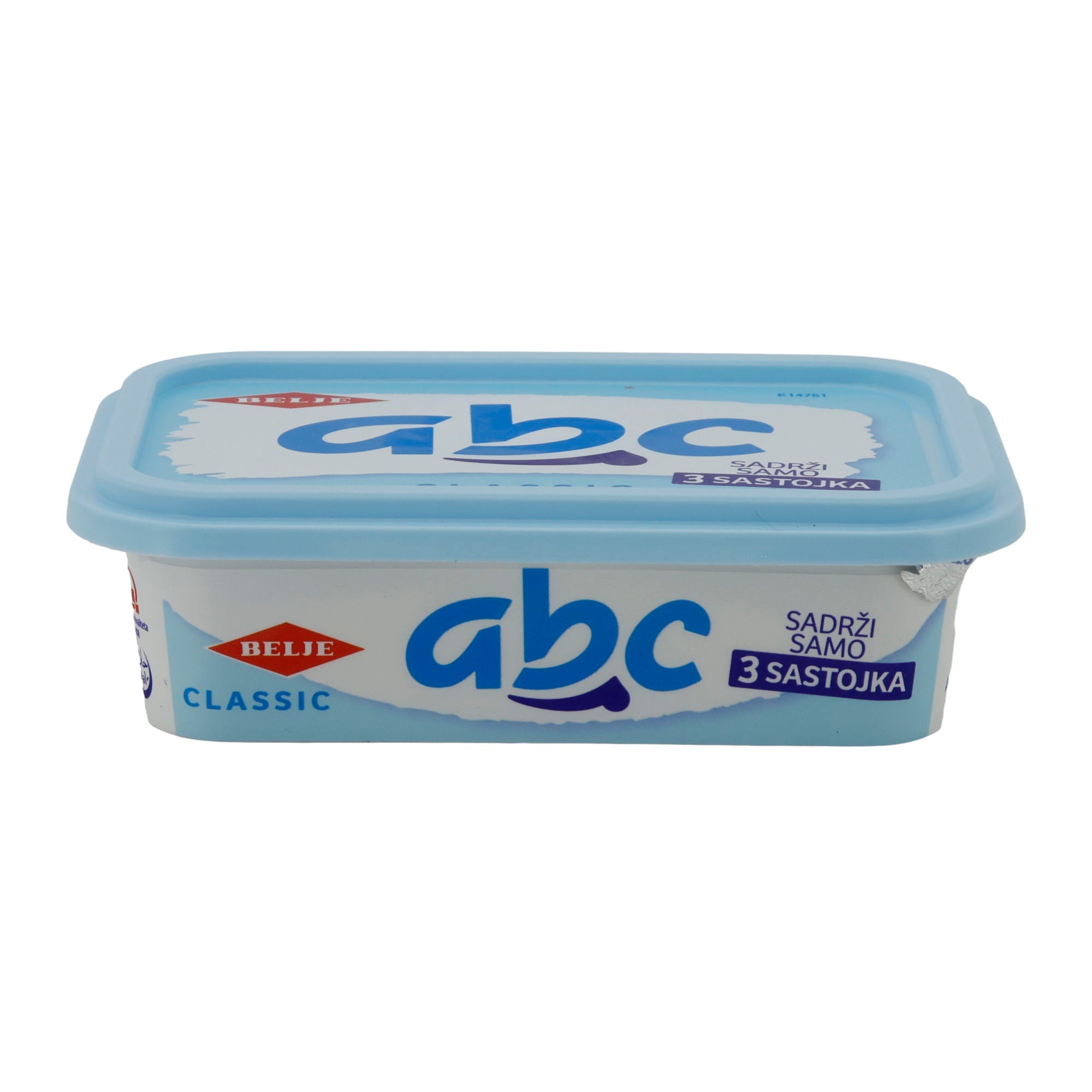 Frischkäse ABC Classic Frischkäse | Doppelrahm | Aus Kroatien | 100 g ABC